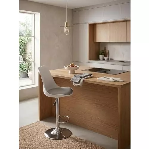activa-rapid-bar-stool-chair-with-padded-seat-footrest-low-back-polyester-white-grey-for-kitchen-home-bar-cafe
