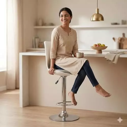 activa-rapid-bar-stool-chair-with-padded-seat-footrest-low-back-polyester-white-grey-for-kitchen-home-bar-cafe