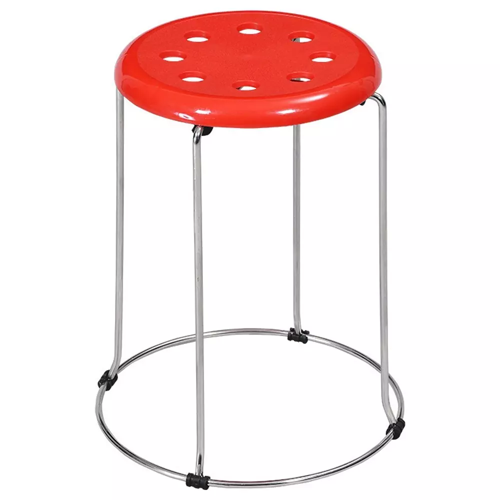 swagath-steelo-stool-with-stainless-steel-base-pre-assembled-type-80-kg-load-capacity-red-color-steelo-ss-br-1
