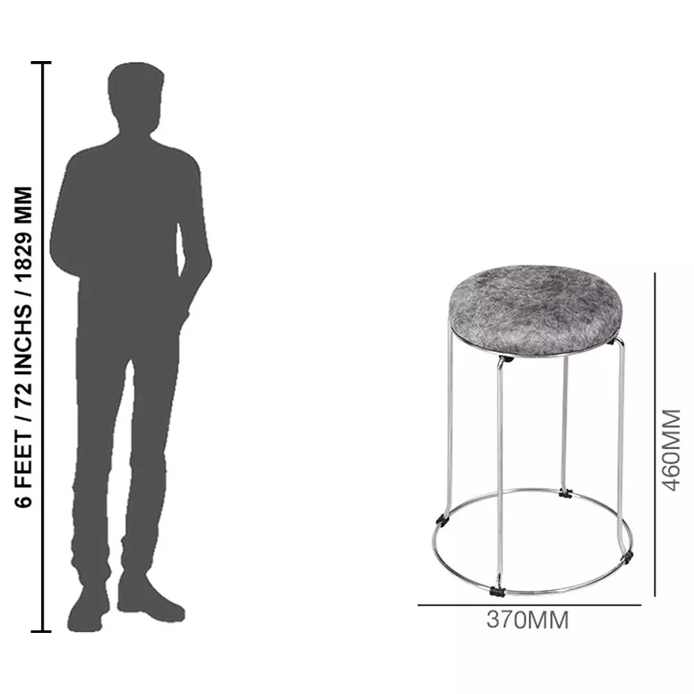 swagath-steelo-stool-grey-cushioned-seat-with-ss-base-pre-assembled-type-80-kg-load-capacity-color-steelo-ss-deluxe-dgrey-1