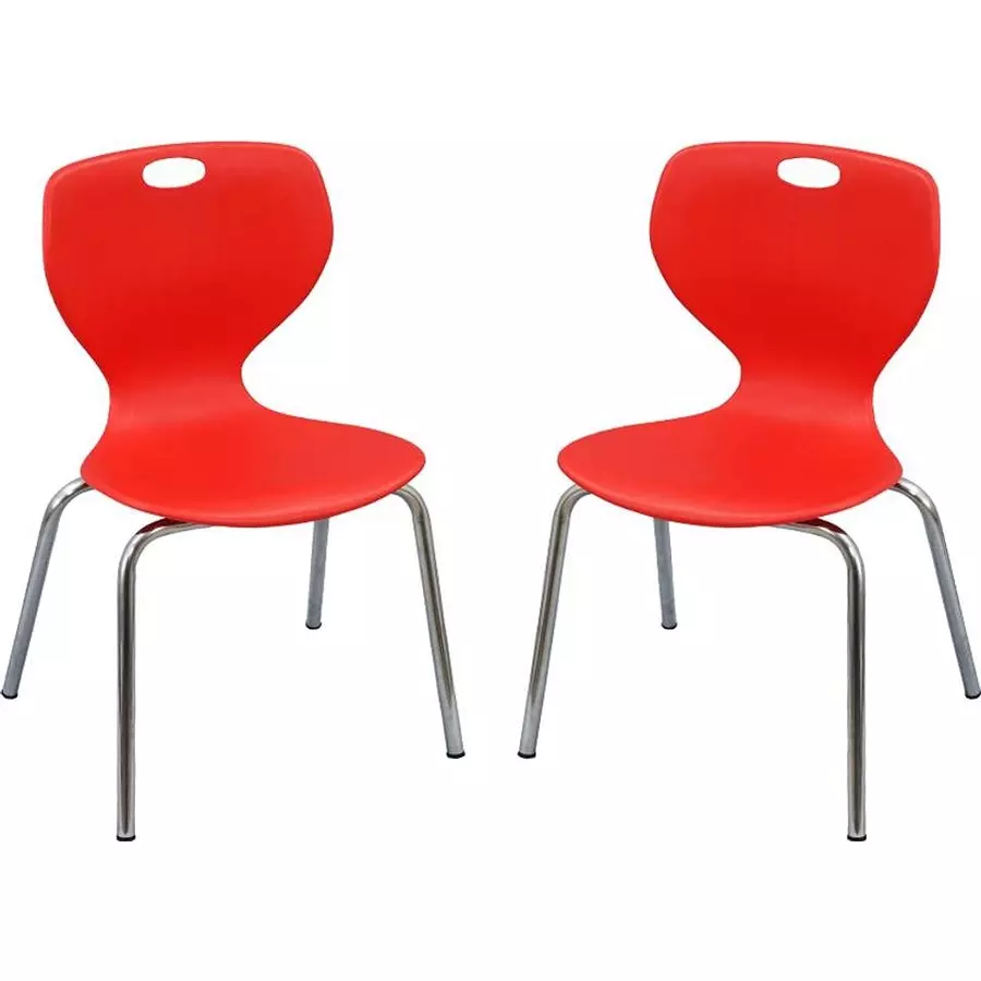 swagath-chair-armless-red-meduim-back-style-for-indoor-outdoor-cafeteria-use-bloom-ss-sml