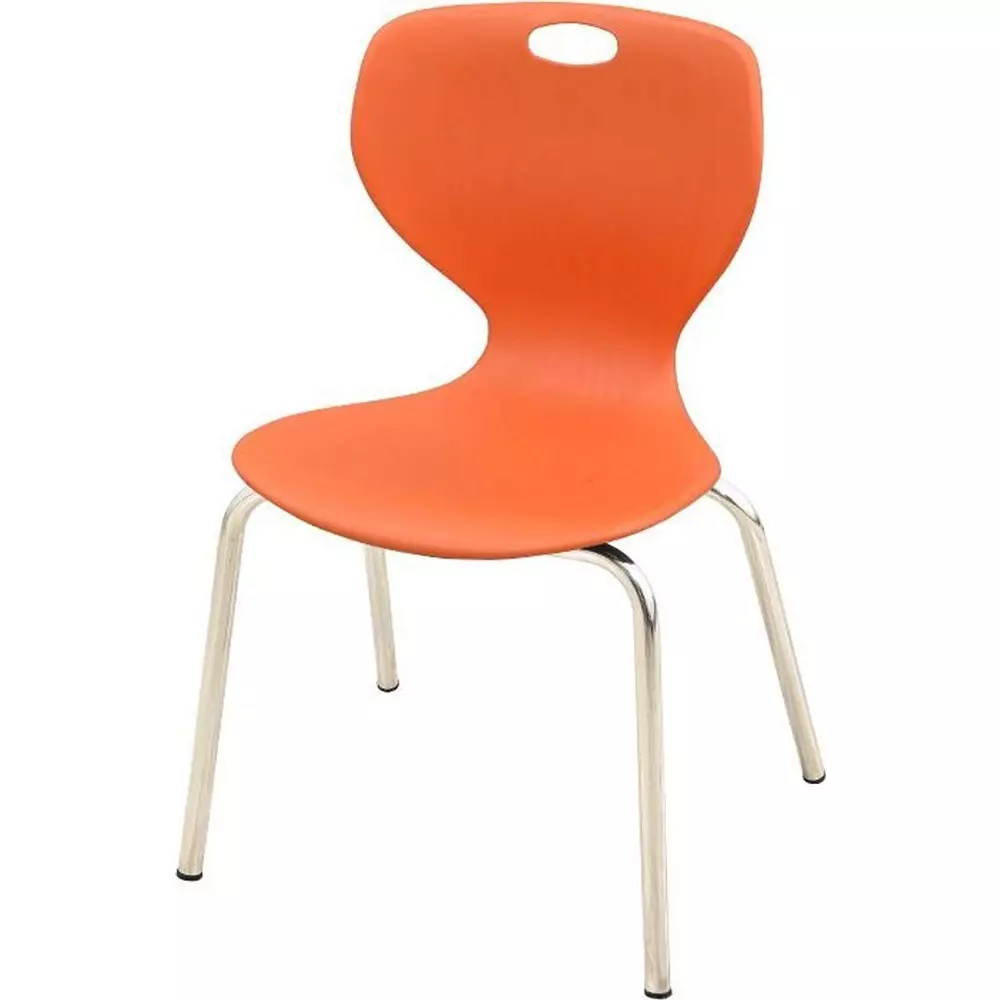 swagath-chair-armless-orange-meduim-back-style-for-indoor-outdoor-cafeteria-use-bloom-ss-sml-pack-of-2-pcs