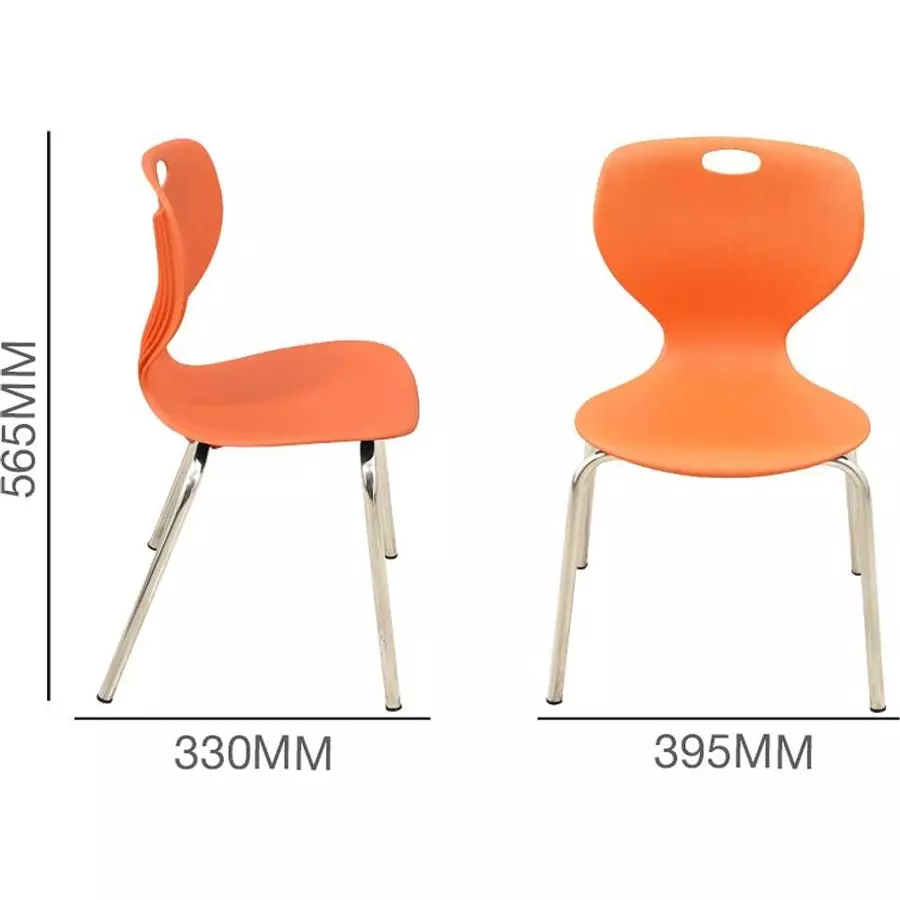 swagath-chair-armless-orange-meduim-back-style-for-indoor-outdoor-cafeteria-use-bloom-ss-sml-pack-of-2-pcs