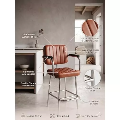 activa-chef-premium-bar-stool-chair-with-armrest-or-footrest-medium-back-upholstered-leatherette-tan-for-hotels-restaurants