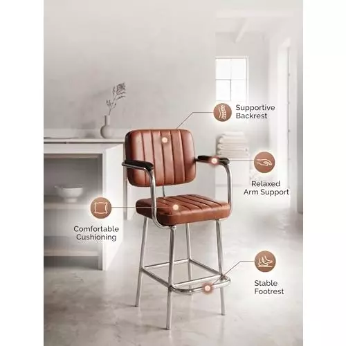 activa-chef-premium-bar-stool-chair-with-armrest-or-footrest-medium-back-upholstered-leatherette-tan-for-hotels-restaurants