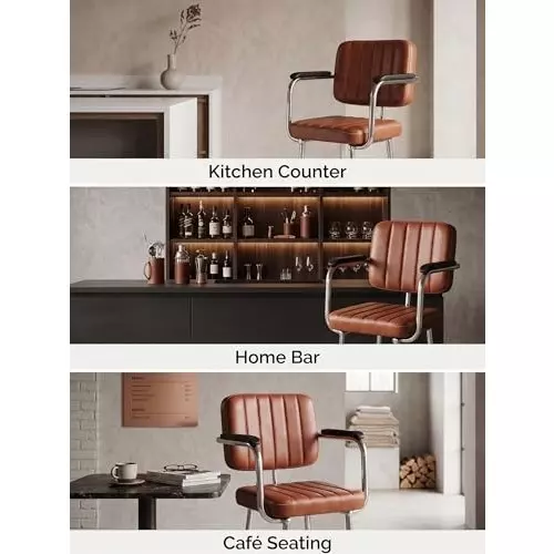 activa-chef-premium-bar-stool-chair-with-armrest-or-footrest-medium-back-upholstered-leatherette-tan-for-hotels-restaurants