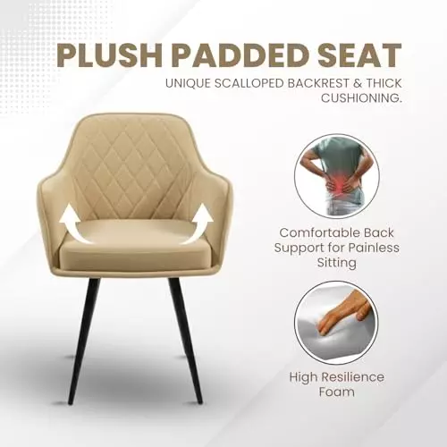 activa-daisy-chair-with-padded-seat-arm-rest-medium-back-velvet-beige-for-living-room-lounge