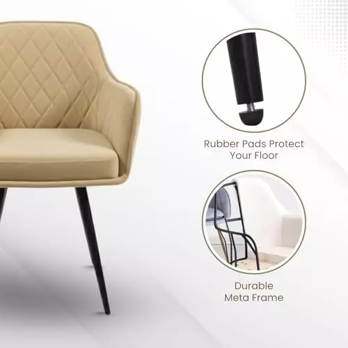 activa-daisy-chair-with-padded-seat-arm-rest-medium-back-velvet-beige-for-living-room-lounge
