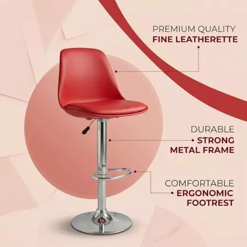 activa-rapid-bar-stool-chair-with-padded-seat-footrest-low-back-polyester-red-for-kitchen-home-bar-cafe-pack-of-2-pcs