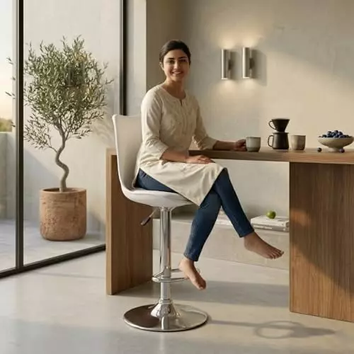 activa-rapid-bar-stool-chair-with-padded-seat-footrest-low-back-polyester-white-for-kitchen-home-bar-cafe-pack-of-2-pcs