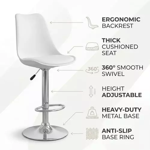 activa-rapid-bar-stool-chair-with-padded-seat-footrest-low-back-polyester-white-for-kitchen-home-bar-cafe-pack-of-2-pcs