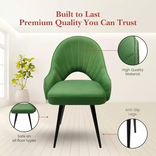 activa-rosy-multipurpose-chair-with-anti-slip-legs-curved-mid-back-velvet-moss-green-for-kitchen-home-bar-cafe
