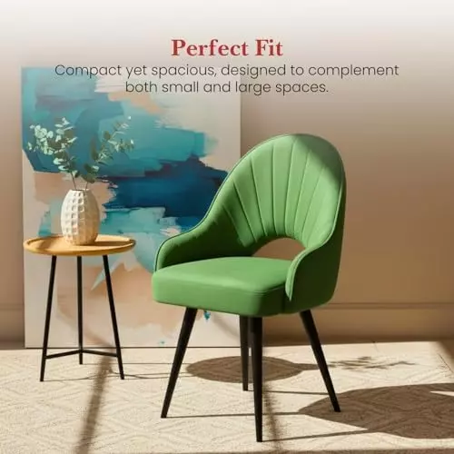 activa-rosy-multipurpose-chair-with-anti-slip-legs-curved-mid-back-velvet-moss-green-for-kitchen-home-bar-cafe