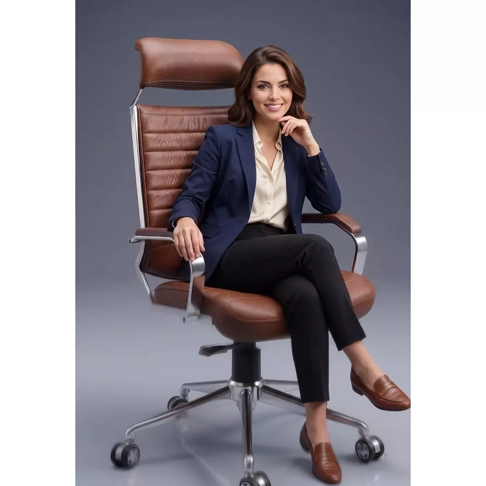 cozy-cub-executive-office-chair-high-back-with-armrest-leatherette-upholstery-material-brown-color-st-brn-sp