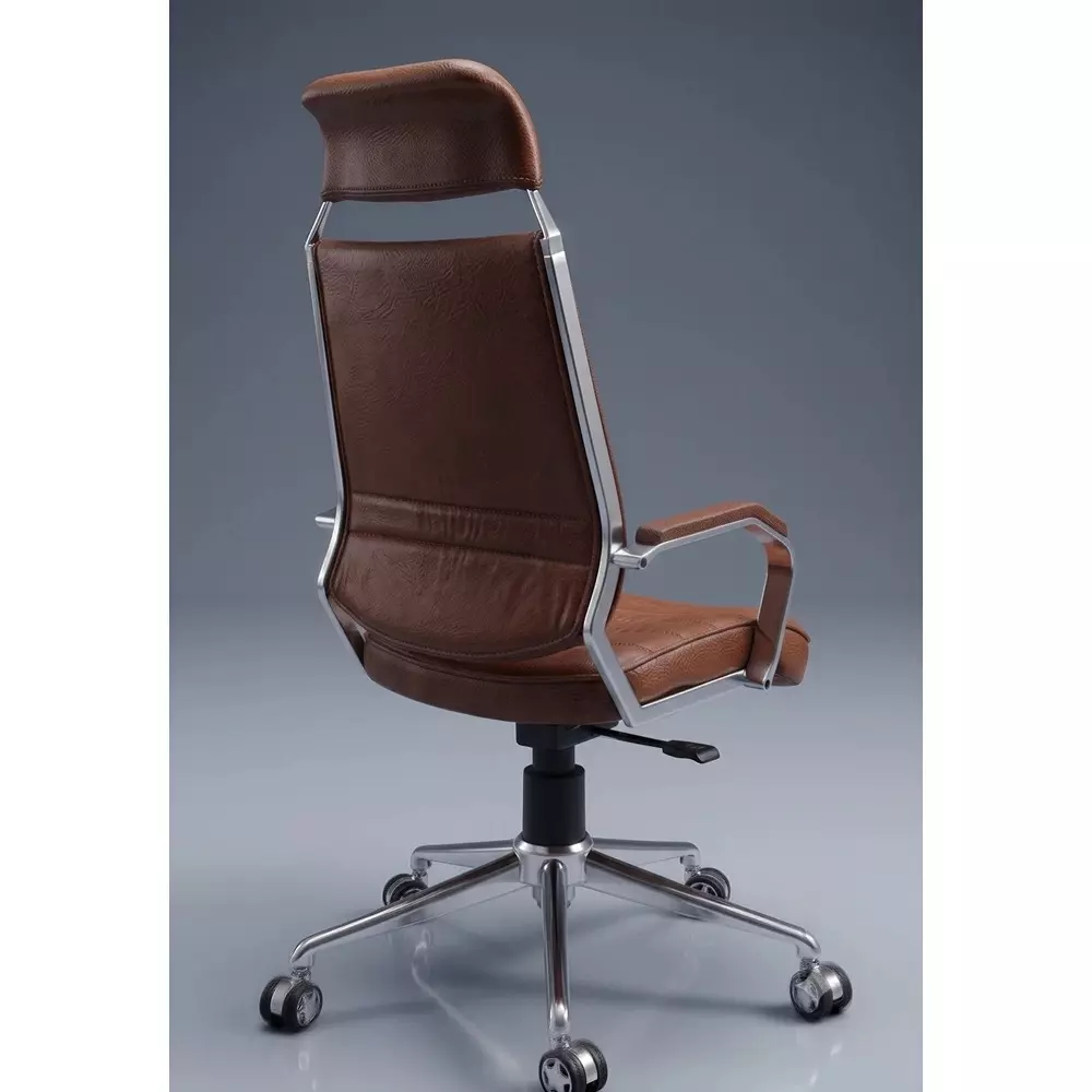 cozy-cub-executive-office-chair-high-back-with-armrest-leatherette-upholstery-material-brown-color-st-brn-sp