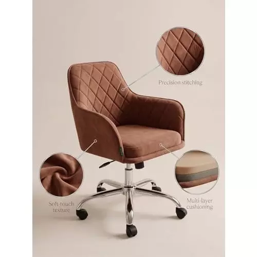 activa-villa-luxury-ergonomic-revolving-chair-medium-back-velvet-upholstery-caramel-for-home-office-use