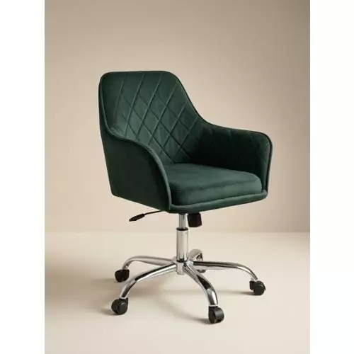 activa-villa-luxury-ergonomic-revolving-chair-medium-back-velvet-upholstery-green-for-home-office-use