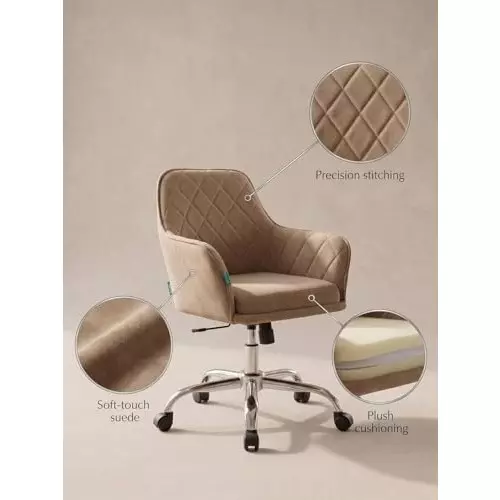 activa-villa-luxury-ergonomic-revolving-chair-medium-back-velvet-upholstery-beige-for-home-office-use