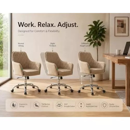 activa-villa-luxury-ergonomic-revolving-chair-medium-back-velvet-upholstery-beige-for-home-office-use