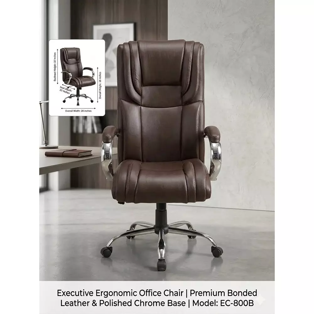 cozy-cub-executive-office-chair-high-back-with-armrest-leatherette-upholstery-material-brown-color-st-rund-brn-sp