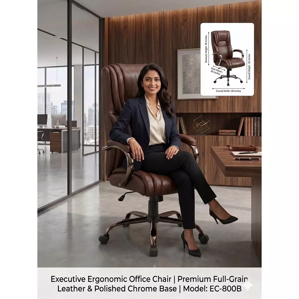 cozy-cub-executive-office-chair-high-back-with-armrest-leatherette-upholstery-material-brown-color-st-rund-brn-sp