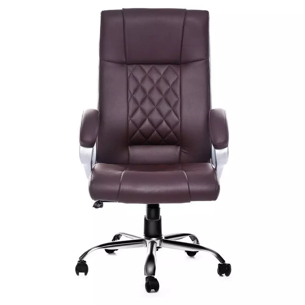 cozy-cub-executive-office-chair-high-back-with-armrest-leatherette-upholstery-material-dark-brown-color-sp-brn-603