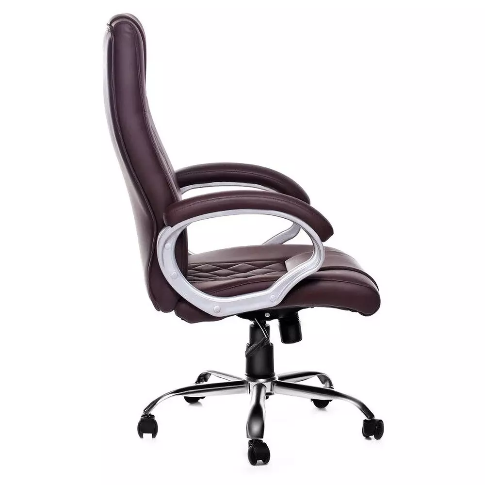 cozy-cub-executive-office-chair-high-back-with-armrest-leatherette-upholstery-material-dark-brown-color-sp-brn-603