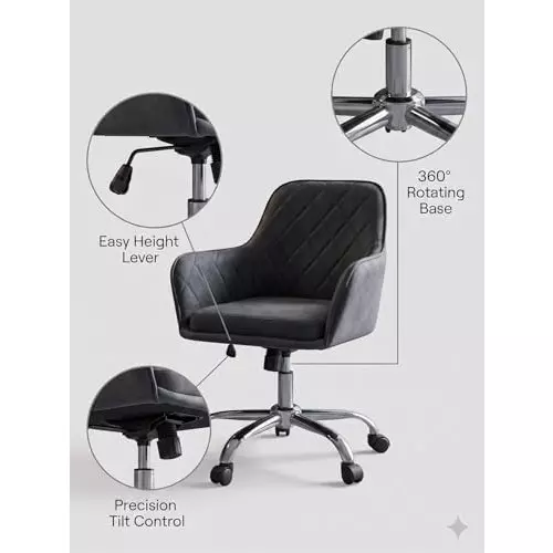 activa-villa-luxury-ergonomic-revolving-chair-medium-back-velvet-upholstery-grey-for-home-office-use