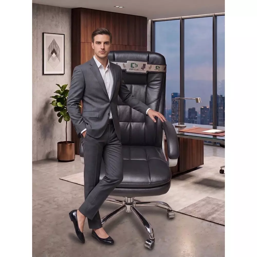 cozy-cub-executive-office-chair-high-back-with-armrest-leatherette-upholstery-material-black-color-cc-bs-blk-3box-03