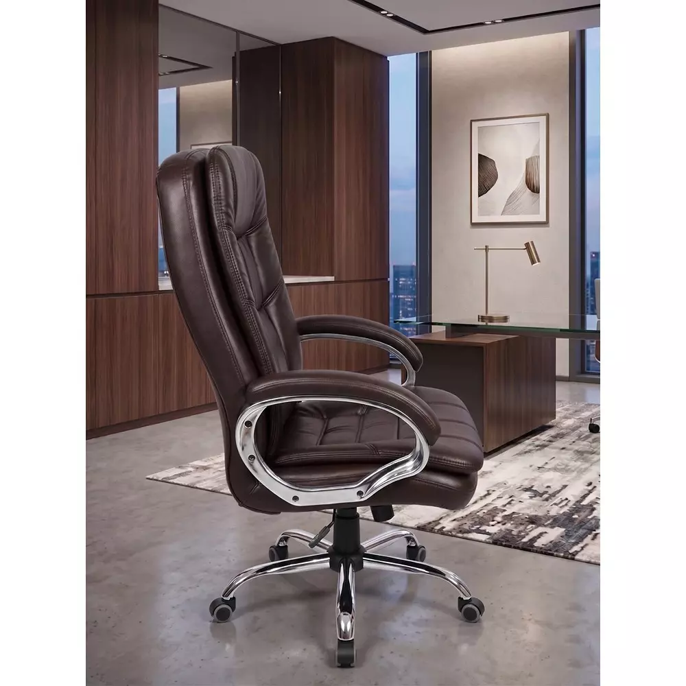 cozy-cub-executive-office-chair-high-back-with-armrest-leatherette-upholstery-material-dark-brown-color-cc-bs-dbrn-3box-03