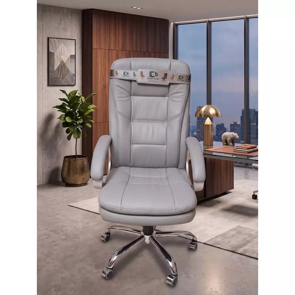 cozy-cub-executive-office-chair-high-back-with-armrest-leatherette-upholstery-material-grey-color-cc-bs-grey-3box-1