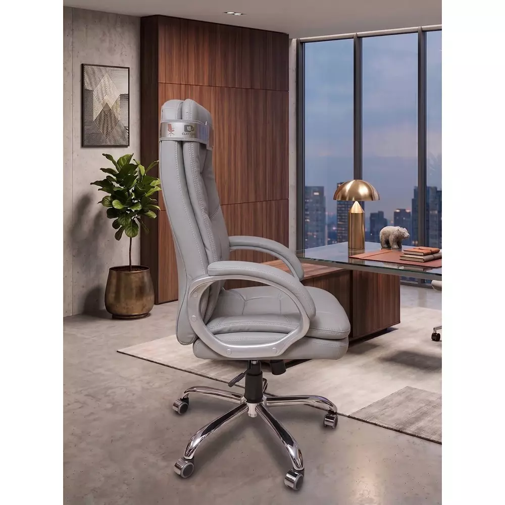 cozy-cub-executive-office-chair-high-back-with-armrest-leatherette-upholstery-material-grey-color-cc-bs-grey-3box-1