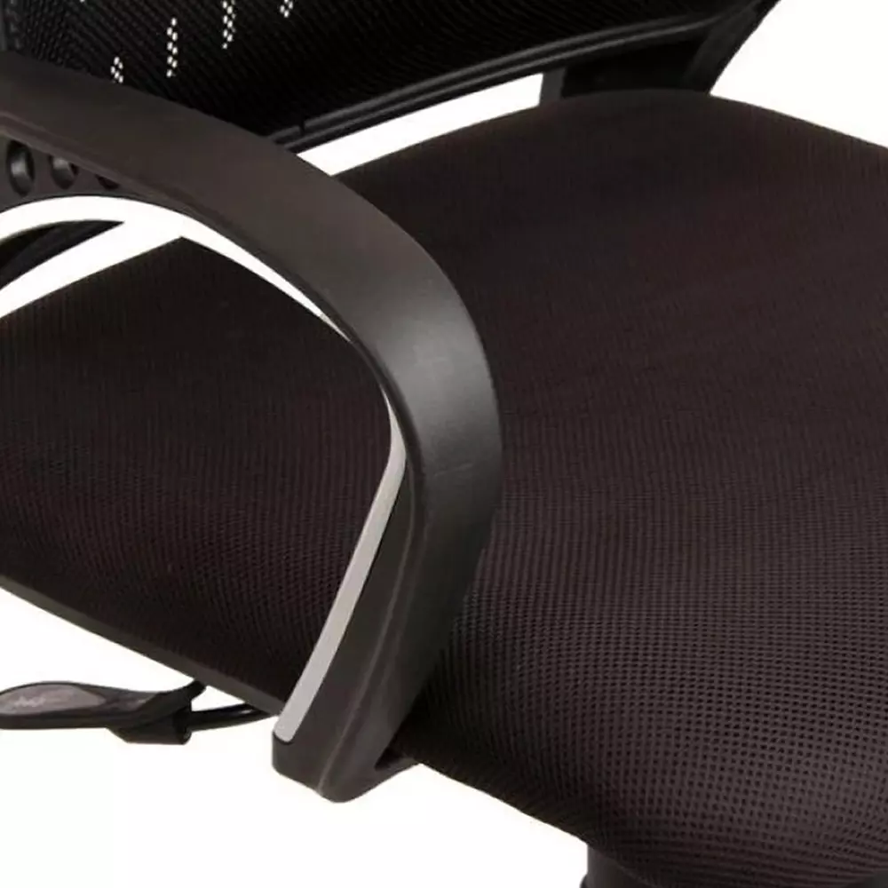 cozy-cub-executive-office-chair-with-armrest-mesh-upholstery-material-black-color-898-ny-blk