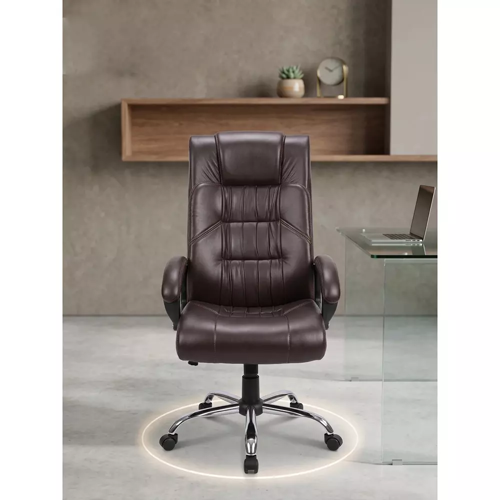cozy-cub-executive-office-chair-high-back-with-armrest-leatherette-upholstery-material-brown-color-cc-bs-dbrn-3lne-05