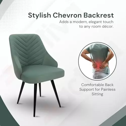 activa-wavy-ergonomic-accent-chair-with-cushion-seating-medium-back-velvet-fabric-moss-green-for-home-use