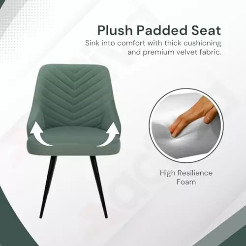 activa-wavy-ergonomic-accent-chair-with-cushion-seating-medium-back-velvet-fabric-moss-green-for-home-use