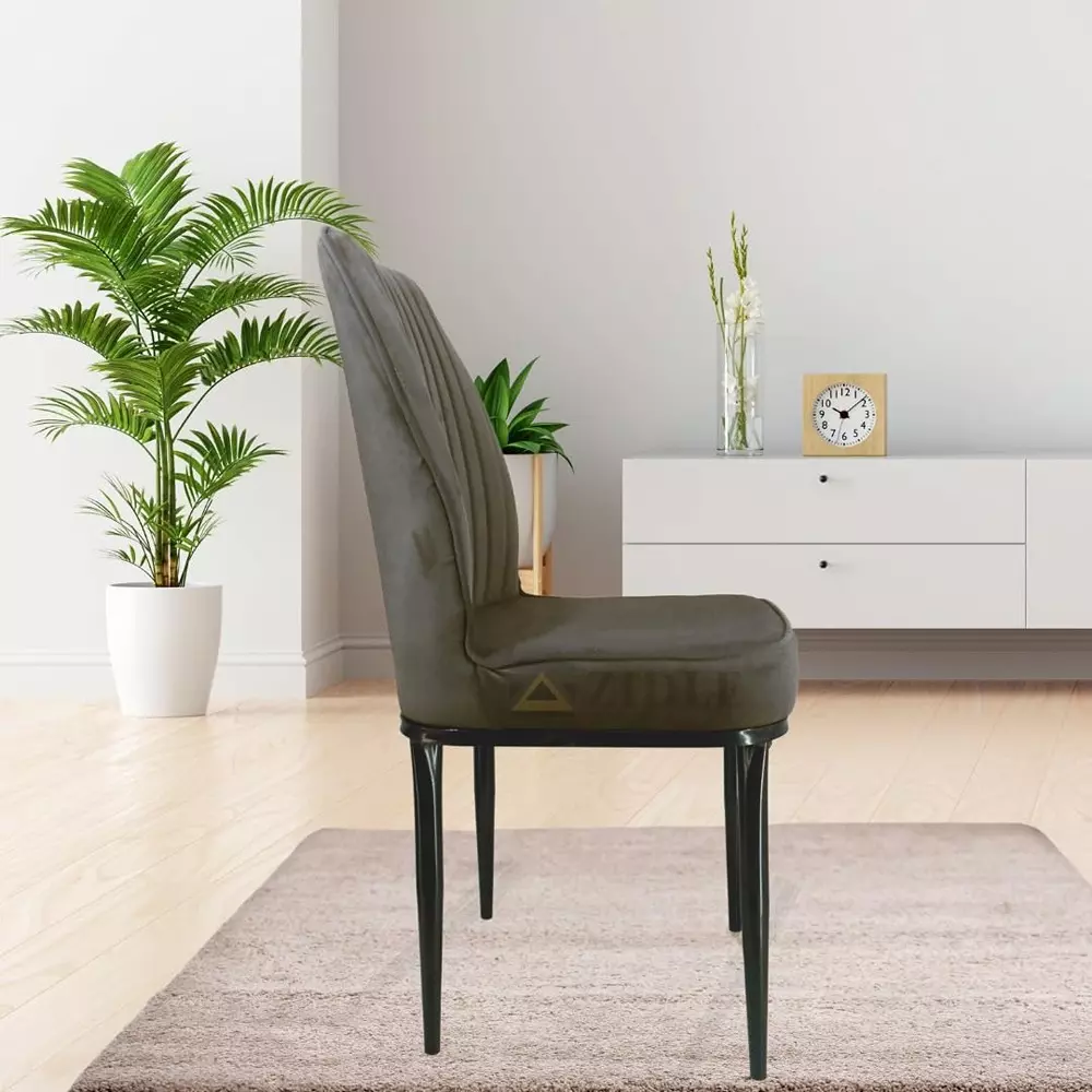 zidle-currency-mid-back-dining-chair-grey-velvet-with-black-powder-coated-metal-legs-for-dining-room-living-room-pack-of-2