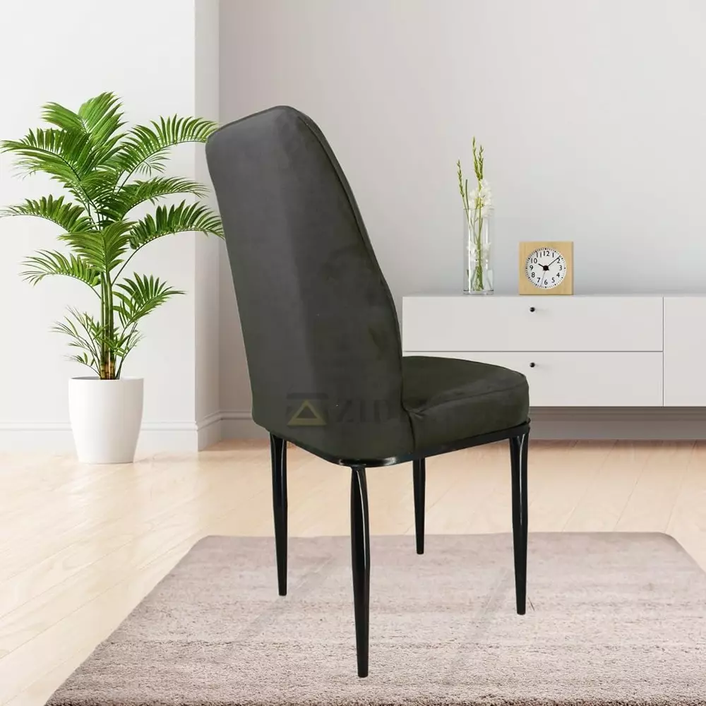 zidle-currency-mid-back-dining-chair-grey-velvet-with-black-powder-coated-metal-legs-for-dining-room-living-room-pack-of-2