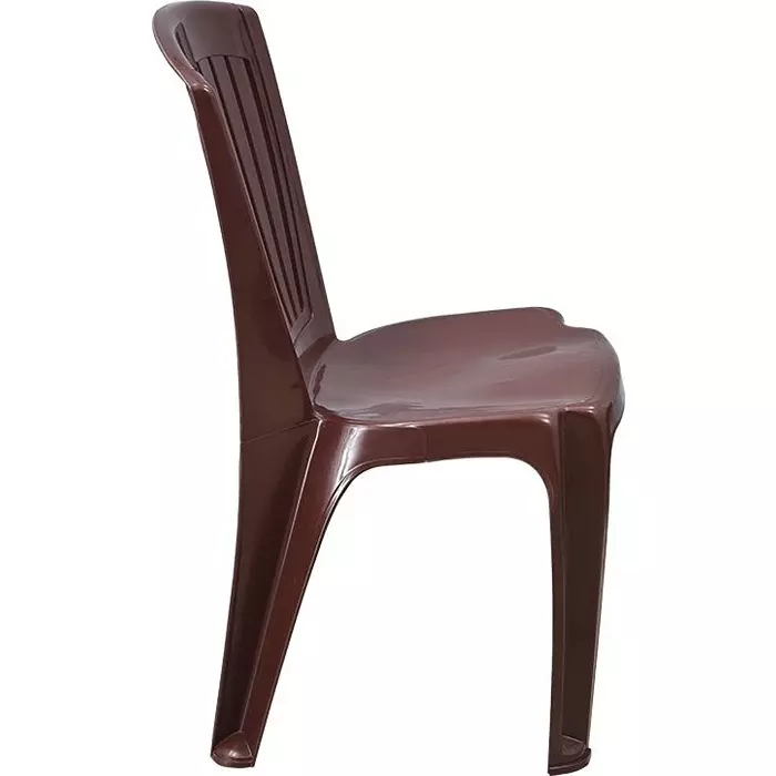 swagath-plastic-dining-chair-without-arm-saddle-brown-color-for-cafe-home-and-office-sw-1701-pack-of-4-pcs