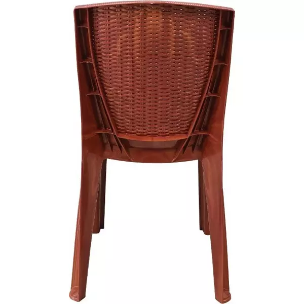 swagath-plastic-dining-chair-without-arm-teak-wood-color-for-cafe-home-and-office-sw-1706