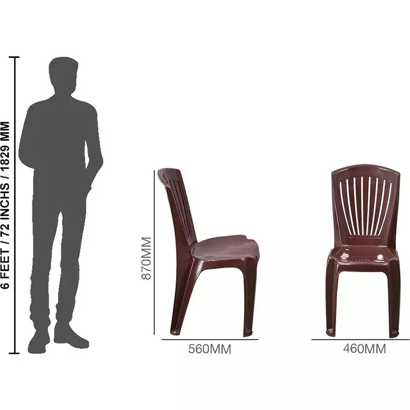 swagath-plastic-dining-chair-without-arm-saddle-brown-color-for-cafe-home-and-office-sw-1701-pack-of-2-pcs