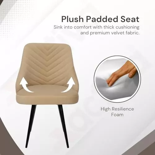 activa-wavy-ergonomic-accent-chair-with-cushion-seating-medium-back-velvet-fabric-beige-for-home-use