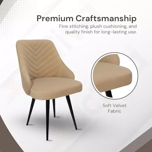 activa-wavy-ergonomic-accent-chair-with-cushion-seating-medium-back-velvet-fabric-beige-for-home-use