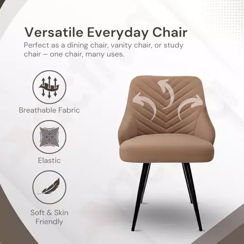activa-wavy-ergonomic-accent-chair-with-cushion-seating-medium-back-velvet-fabric-caramel-for-home-use