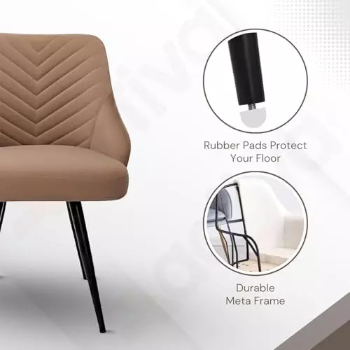 activa-wavy-ergonomic-accent-chair-with-cushion-seating-medium-back-velvet-fabric-caramel-for-home-use