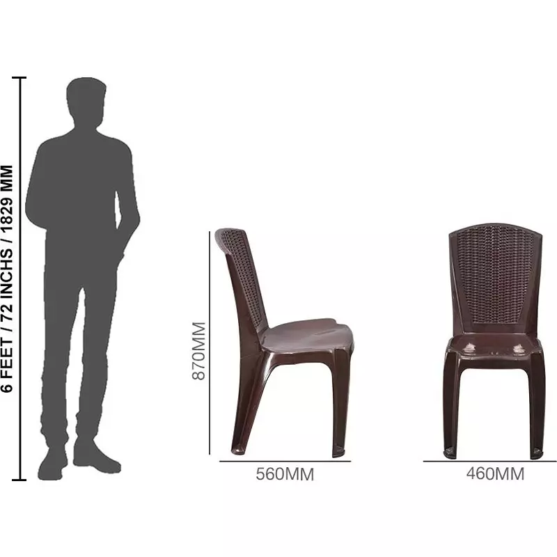 swagath-plastic-dining-chair-without-arm-saddle-brown-color-for-cafe-home-and-office-sw-1706-pack-of-2-pcs