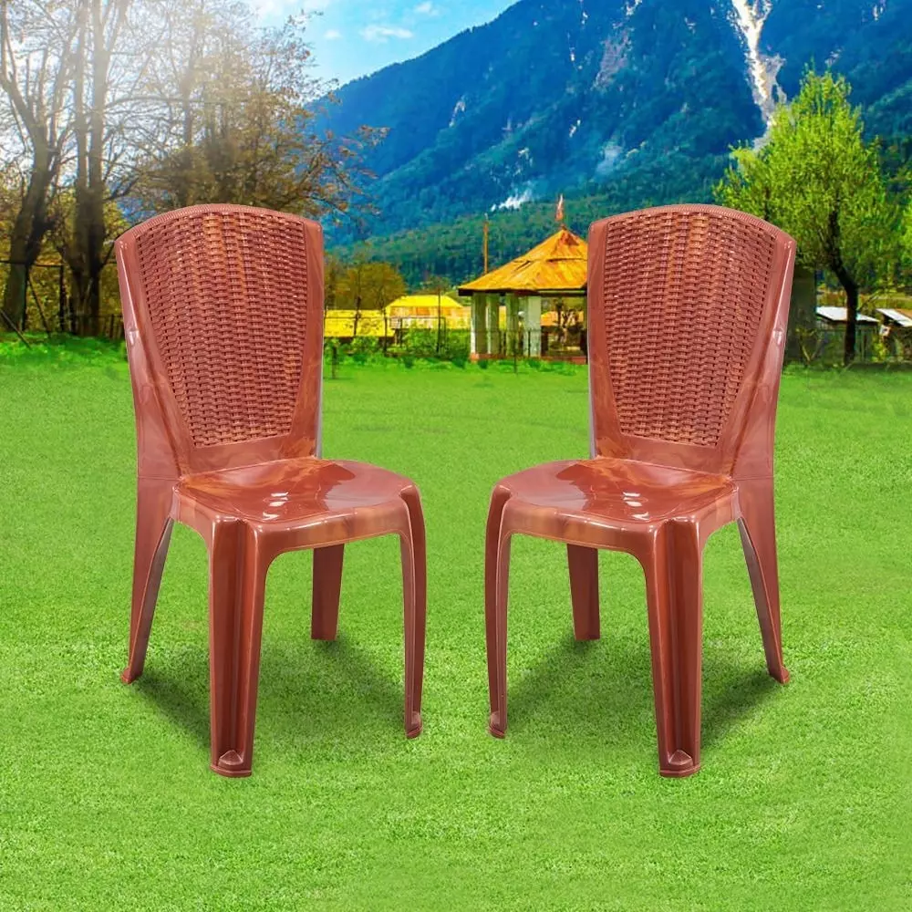 swagath-plastic-dining-chair-without-arm-teak-wood-color-for-cafe-home-and-office-sw-1706-pack-of-4-pcs