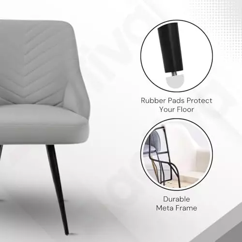activa-wavy-ergonomic-accent-chair-with-cushion-seating-medium-back-velvet-fabric-grey-for-home-use