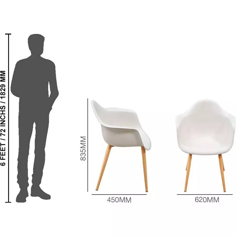swagath-spacio-dining-chair-with-arm-rest-plastic-white-835x62x45-cm-size-for-cafe-home-office-use-spacio-pc-wh-2-pack-of-2-pcs