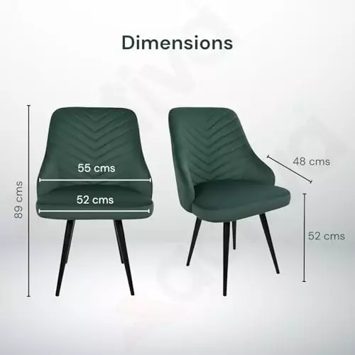 activa-wavy-ergonomic-accent-chair-with-cushion-seating-medium-back-velvet-fabric-forest-green-for-home-use